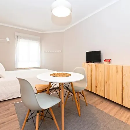 In The Center Of Apartment
