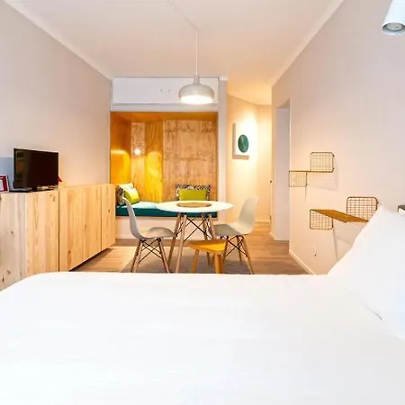 In The Center Of Apartment *