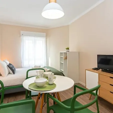 Lägenhet In The Center Of