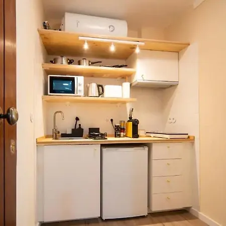 In The Center Of Apartment