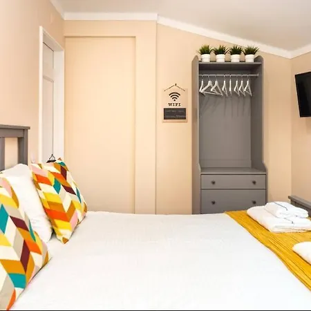 In The Center Of Lägenhet *