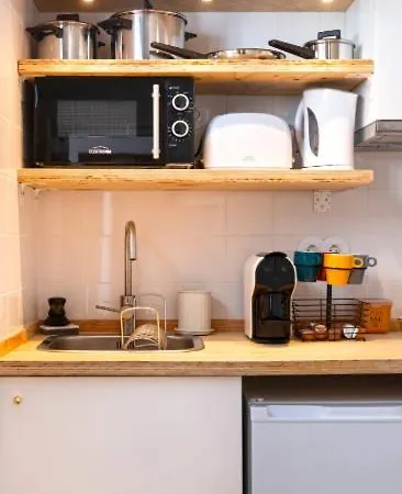 In The Center Of Apartment