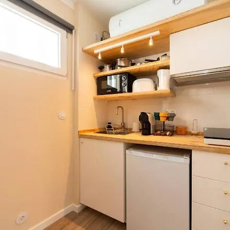 In The Center Of Lägenhet Cascais