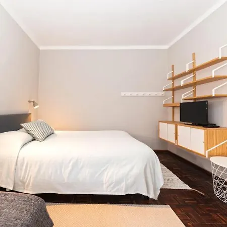 In The Center Of Apartment *