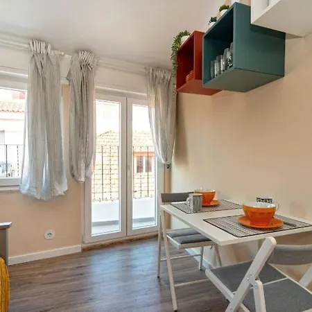 In The Center Of Apartment *