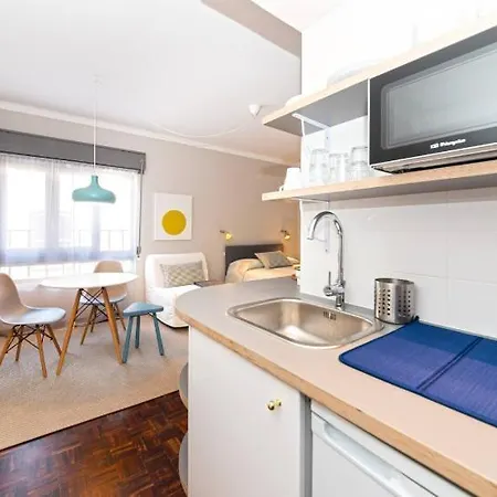 In The Center Of Apartment