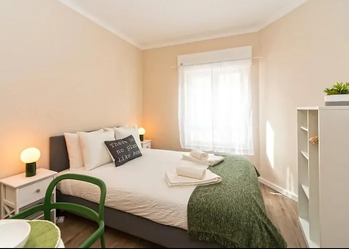 In The Center Of Apartament *