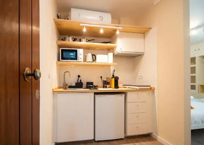 In The Center Of Apartament