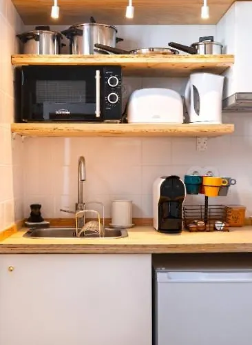 In The Center Of Apartament