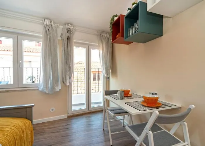 In The Center Of Apartament *